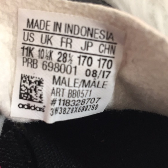 ADIDAS GOLETTO 6 FIRM GROUND CLEATS Sz 11K - Picture 11 of 13